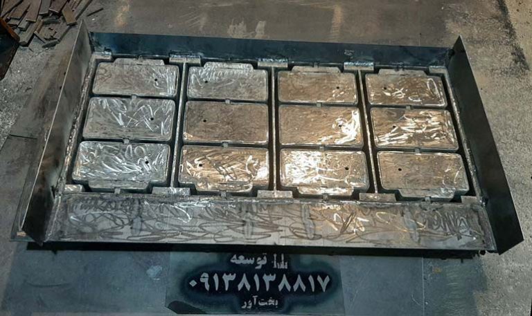برترین سازنده قالب بلوک زنی