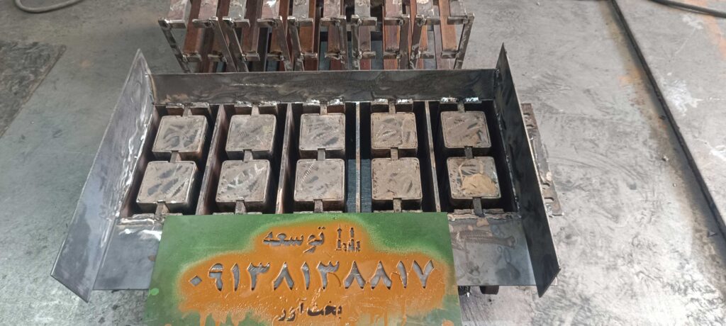 قالب بلوک زنی 15 سقفی