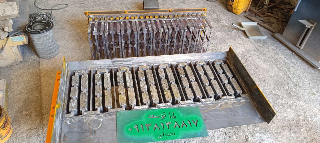 قالب بلوک زنی